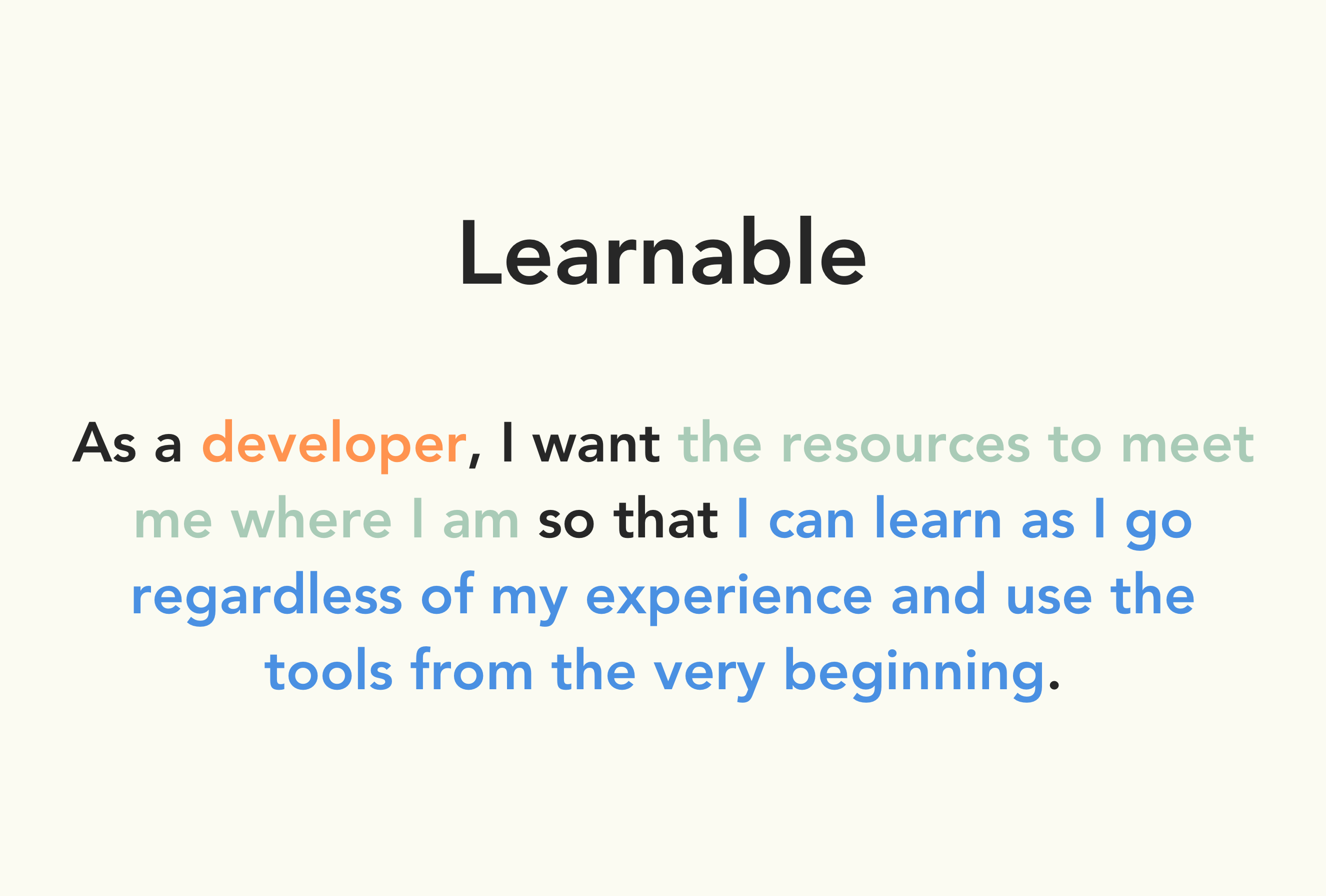 learnable